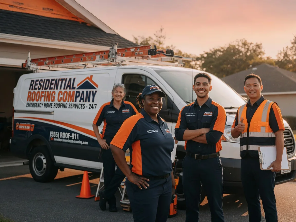 Emergency Roof Repair company in Odenville, AL