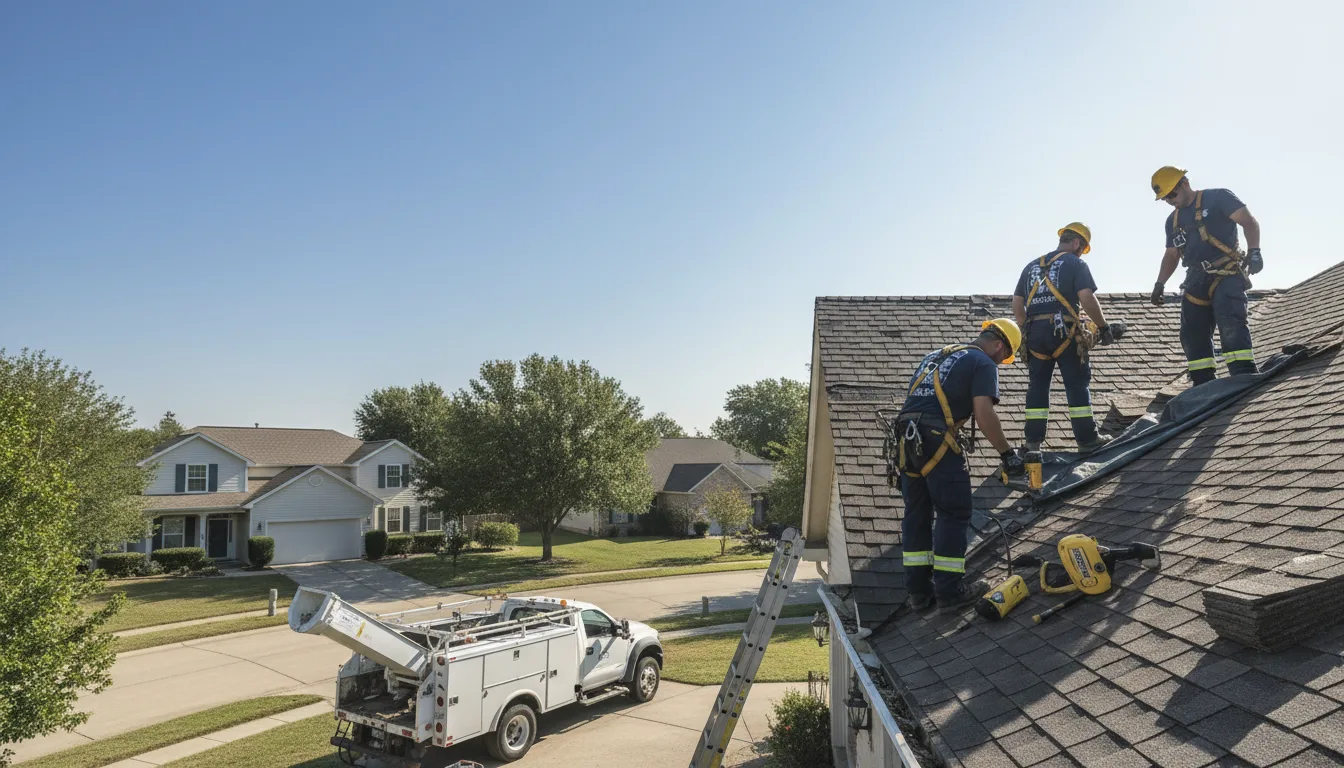 Emergency Roof Repair in Odenville, AL near me